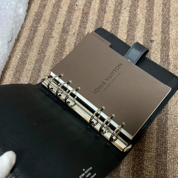 LV Graphite MM Agenda Planner - Picture 12 of 12